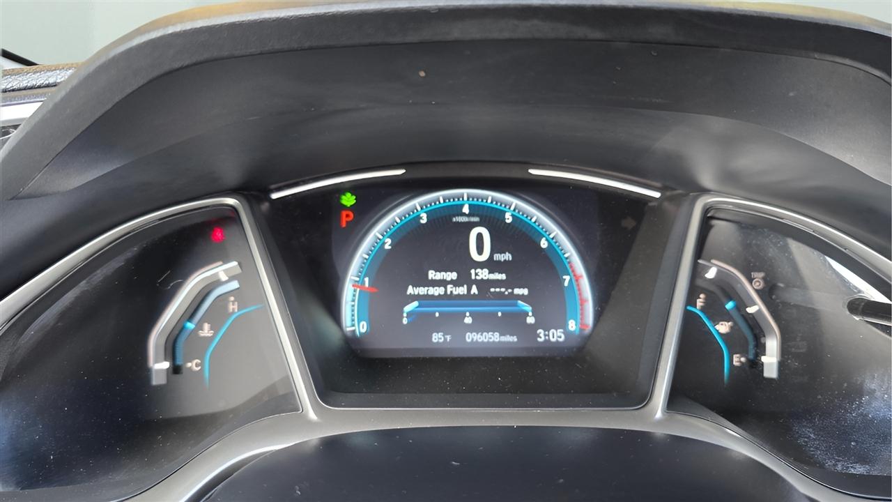 Honda Civic EX Sedan CVT 2017