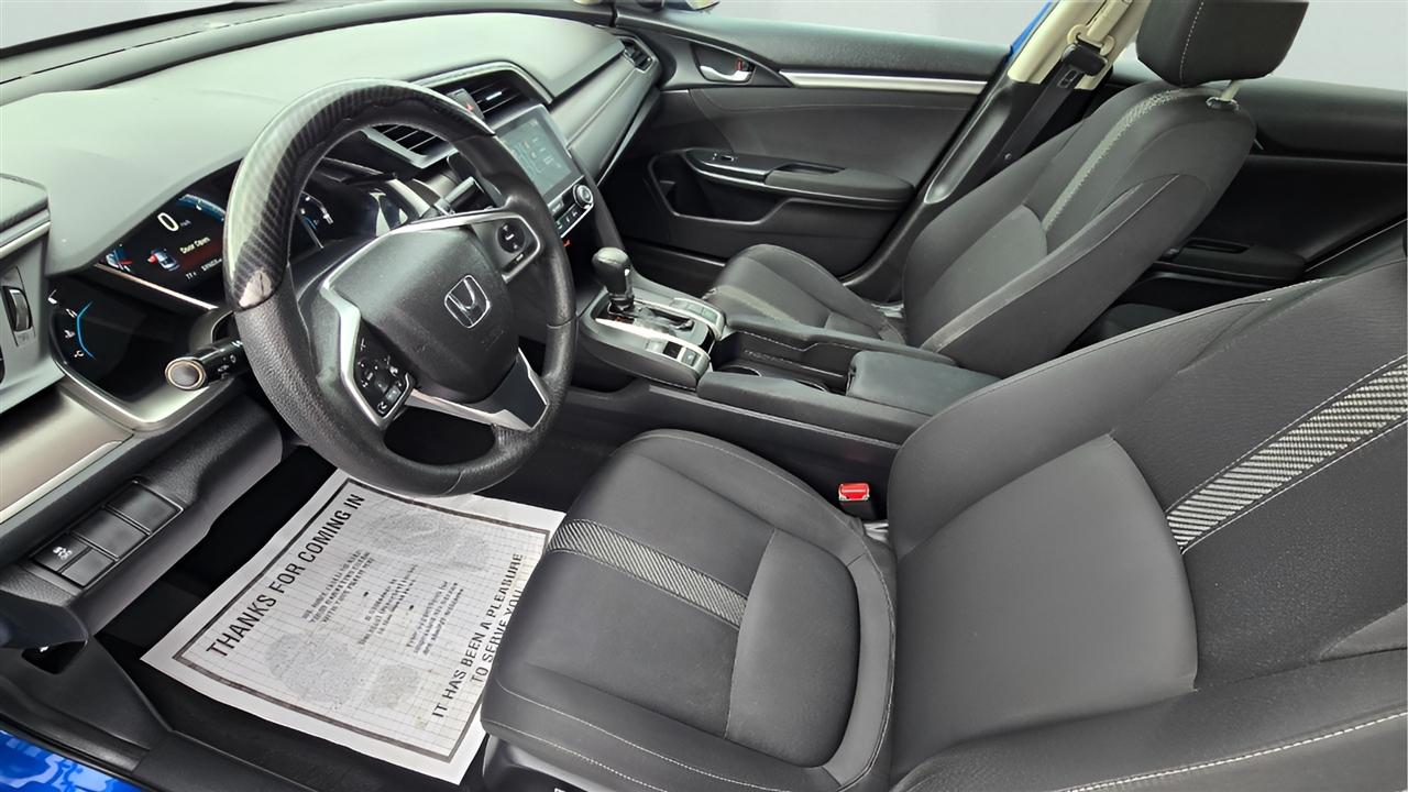 Honda Civic EX Sedan CVT 2017