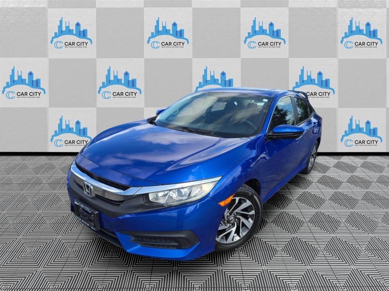 Honda Civic EX Sedan CVT 2017