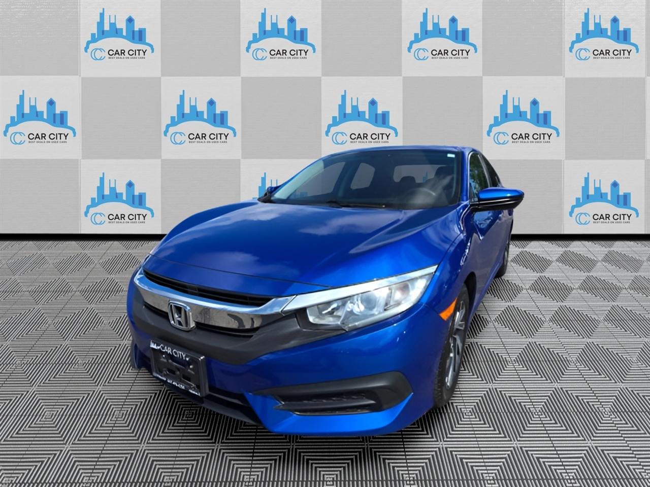Honda Civic EX Sedan CVT 2017