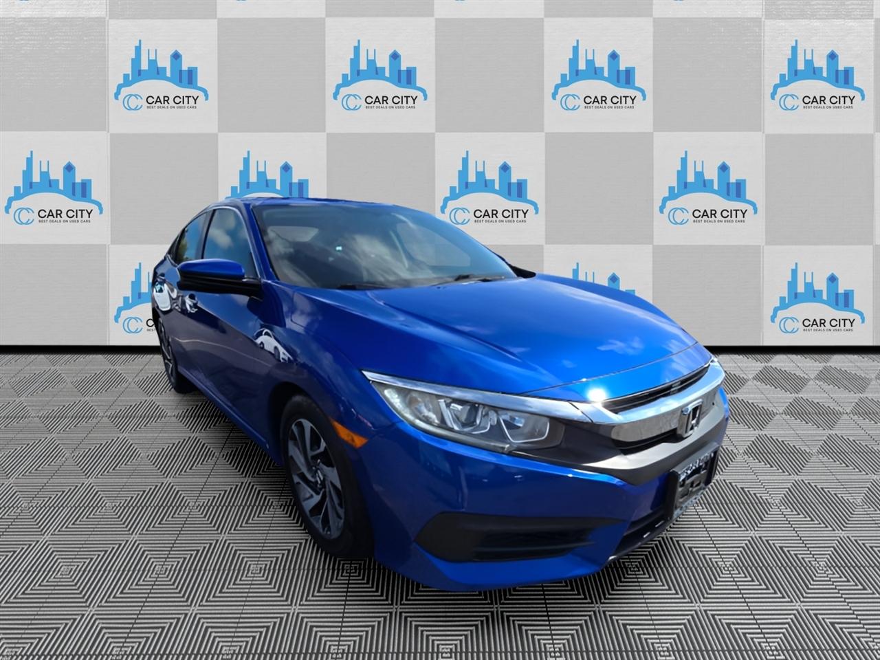 Honda Civic EX Sedan CVT 2017