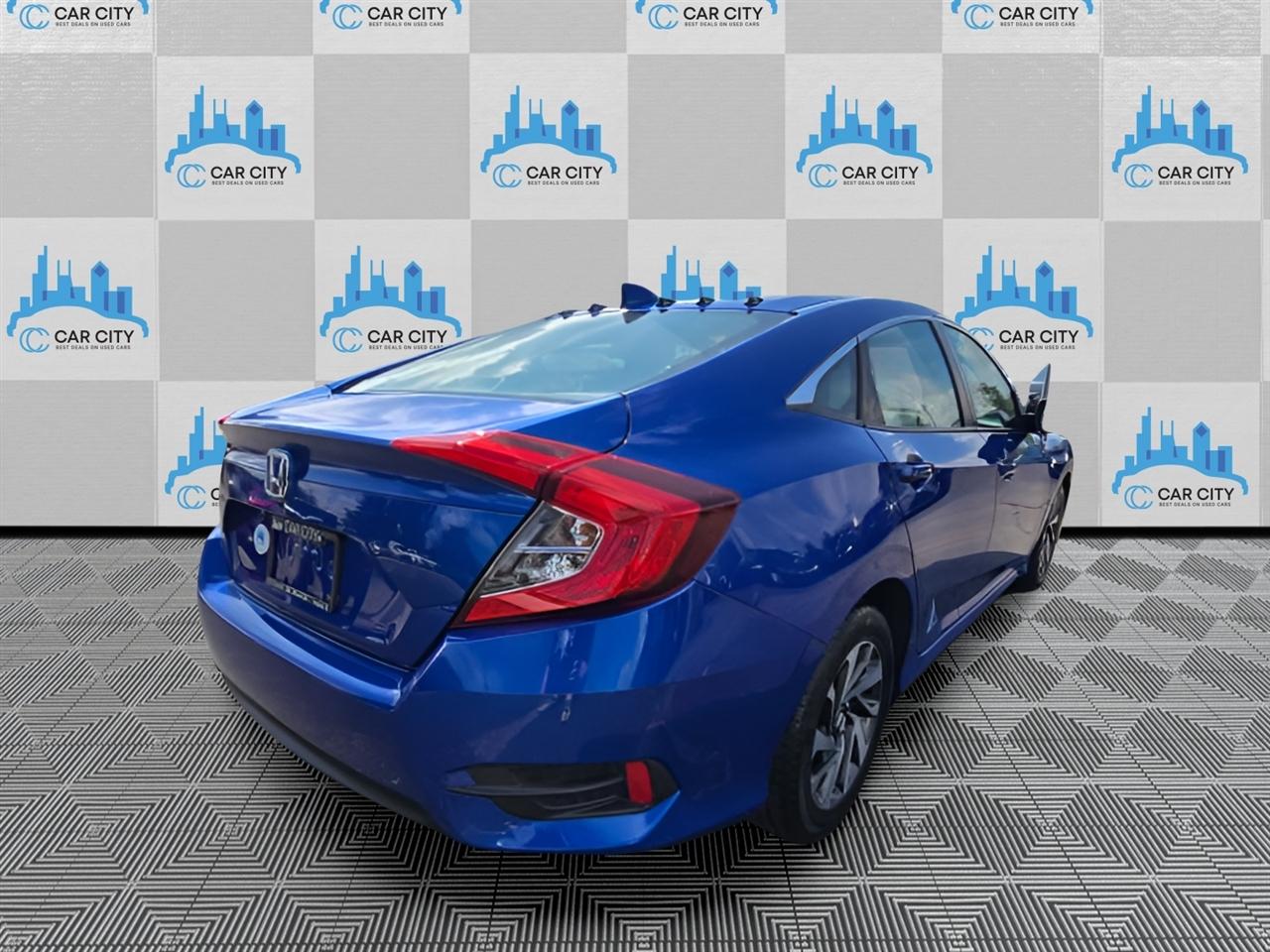 Honda Civic EX Sedan CVT 2017