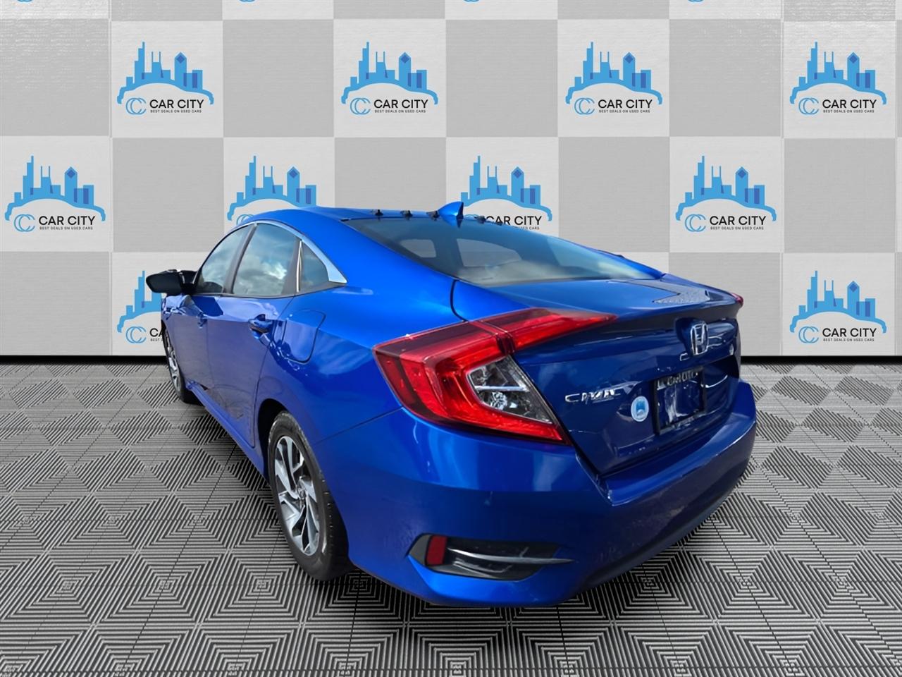Honda Civic EX Sedan CVT 2017
