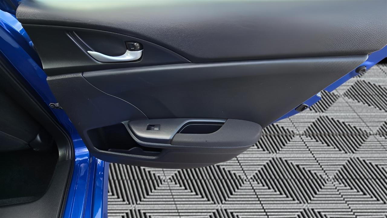 Honda Civic EX Sedan CVT 2017