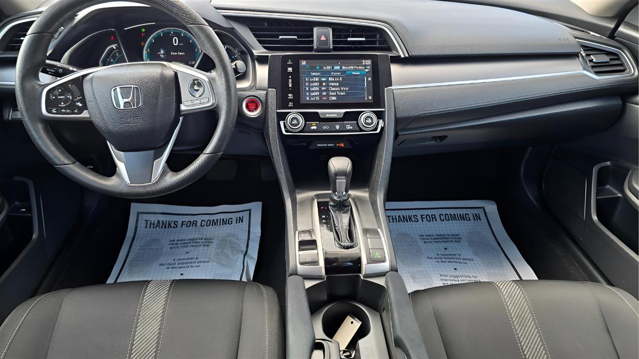Honda Civic EX Sedan CVT 2017