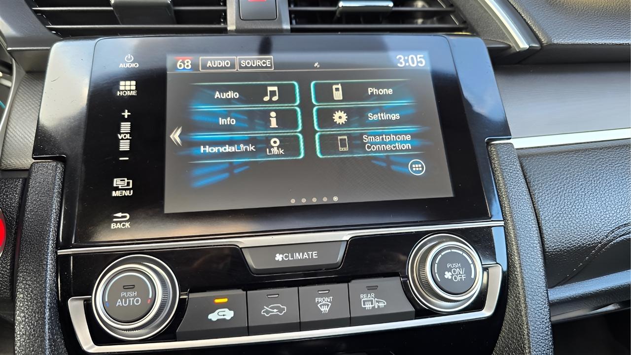 Honda Civic EX Sedan CVT 2017