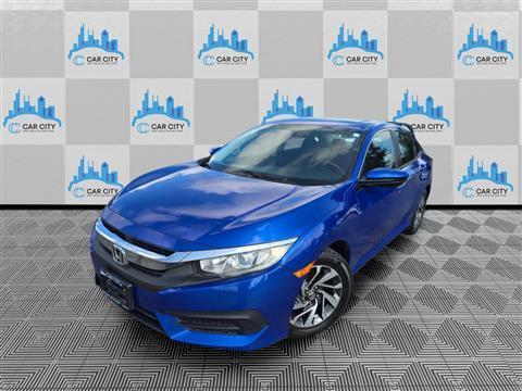 2017 Honda Civic EX Sedan CVT