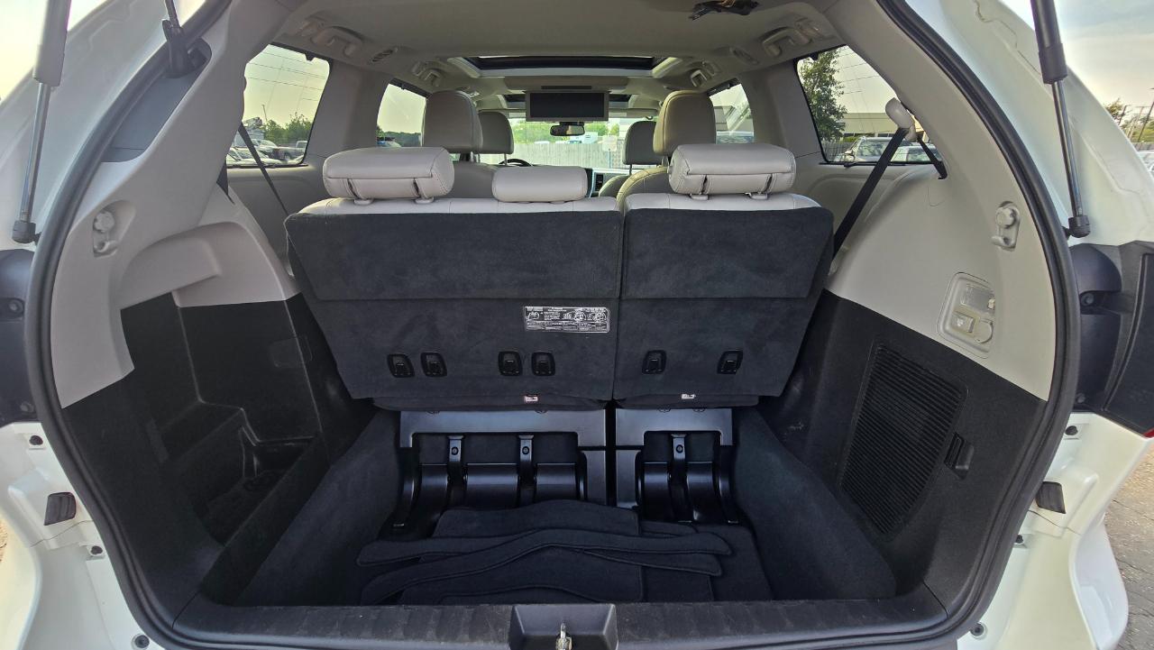 Toyota Sienna Limited Premium 7-Passenger 2019