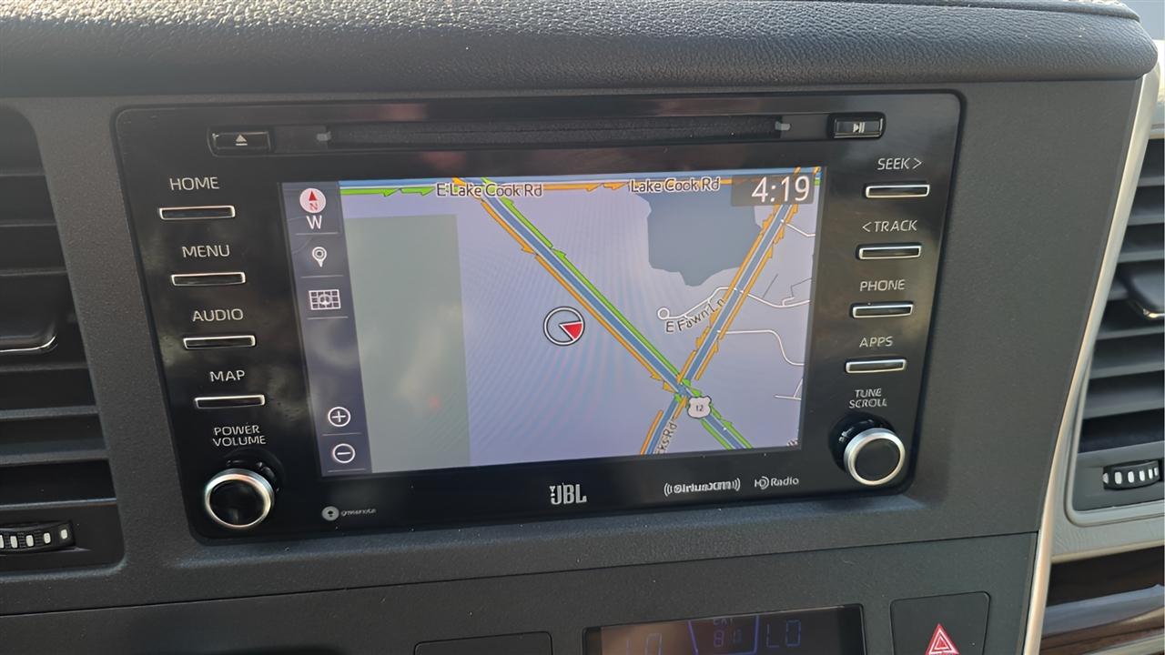Toyota Sienna Limited Premium 7-Passenger 2019