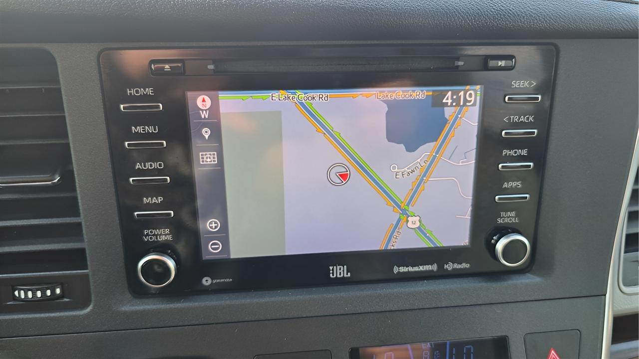 Toyota Sienna Limited Premium 7-Passenger 2019