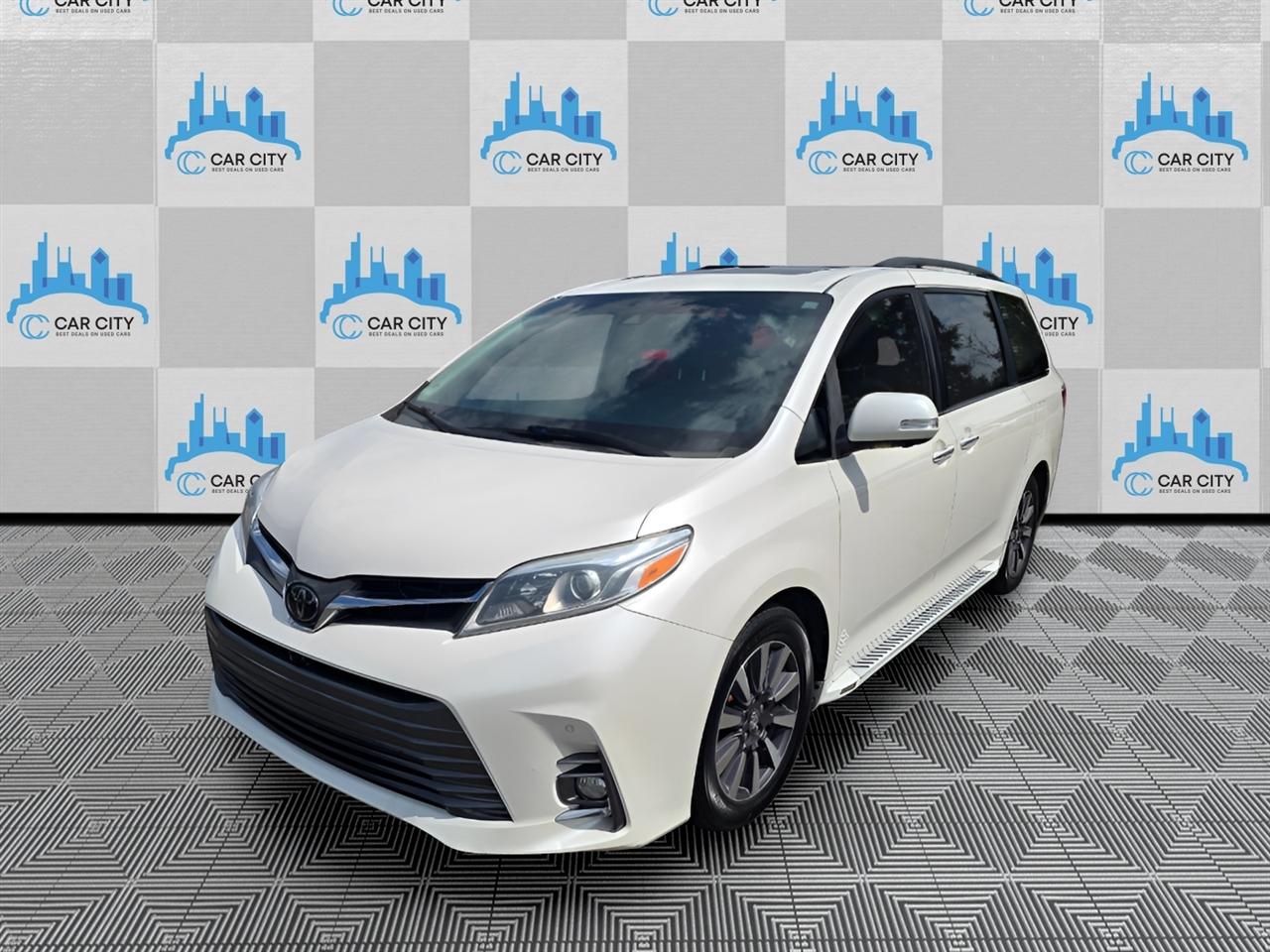 Toyota Sienna Limited Premium 7-Passenger 2019