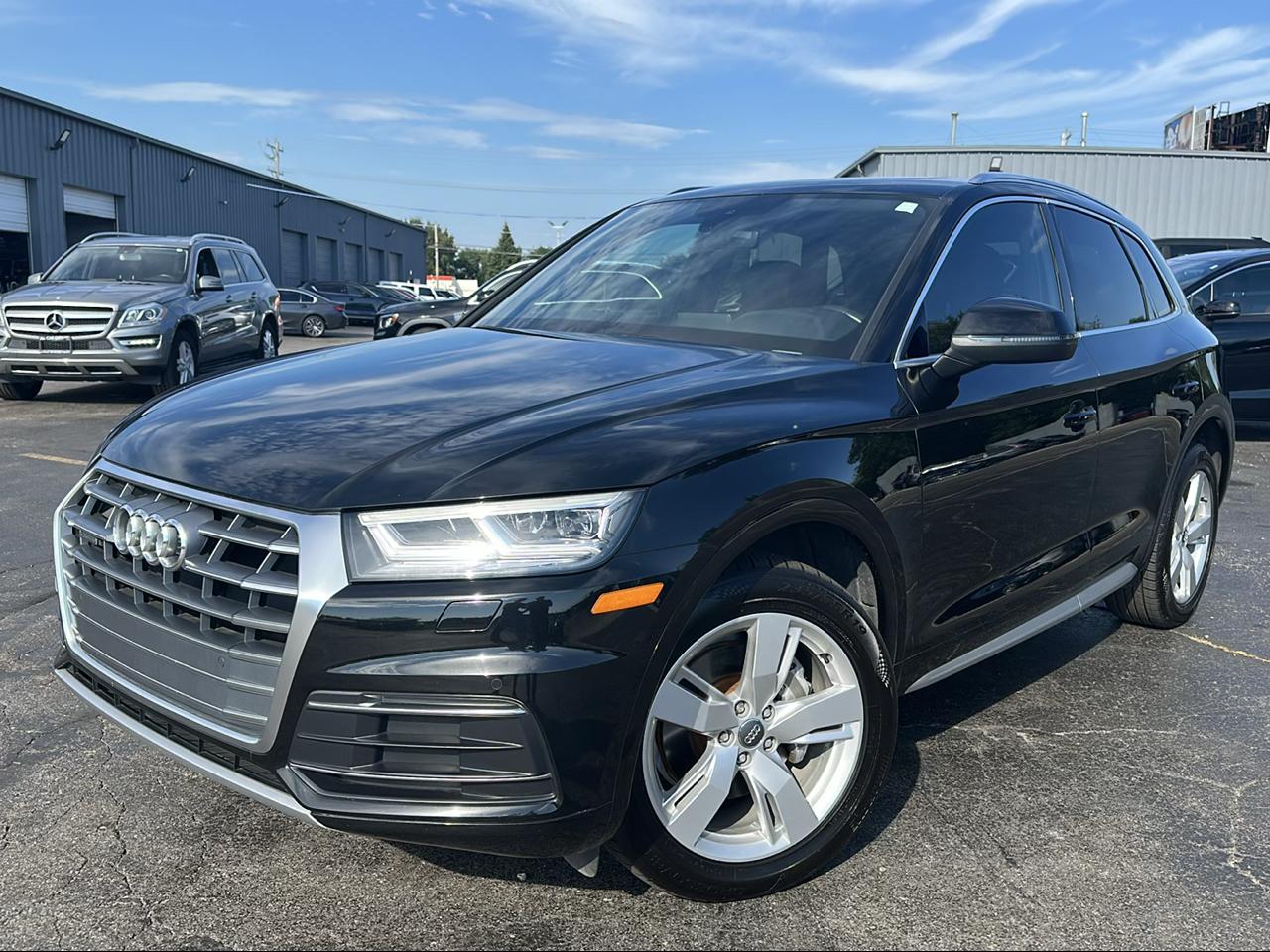 2019 Audi Q5 2.0T Premium Plus quattro