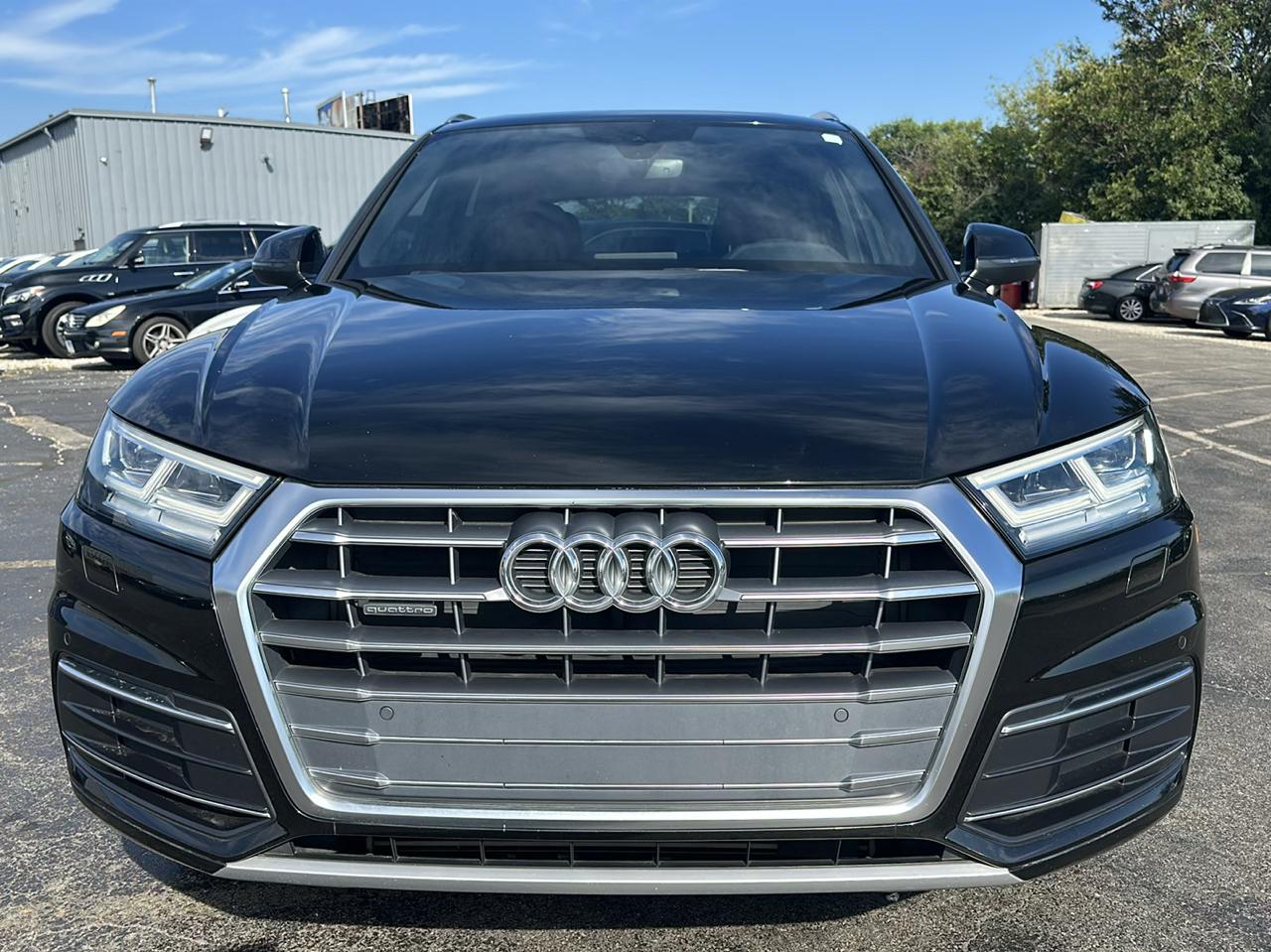 Audi Q5 2.0T Premium Plus quattro 2019