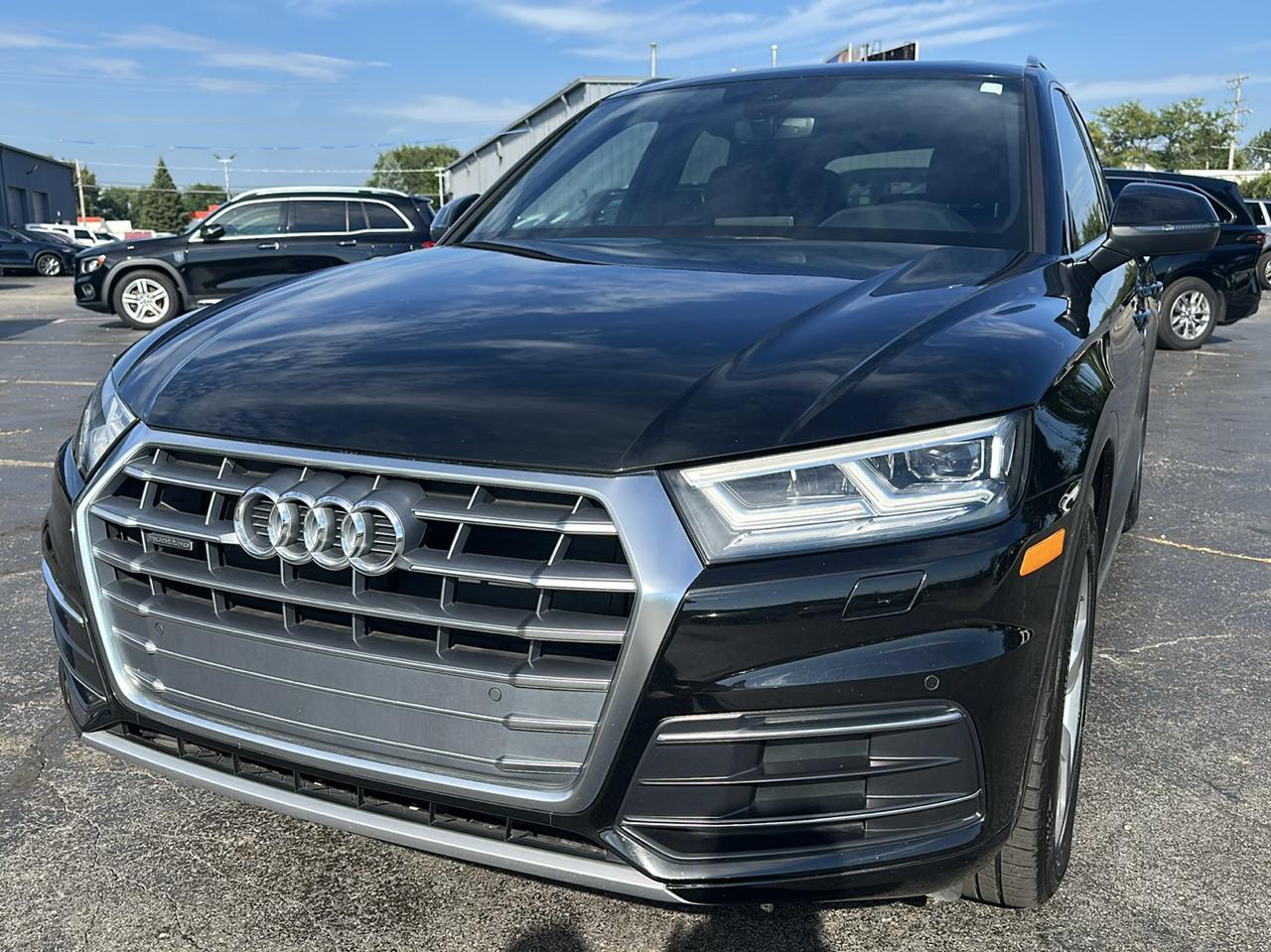 Audi Q5 2.0T Premium Plus quattro 2019