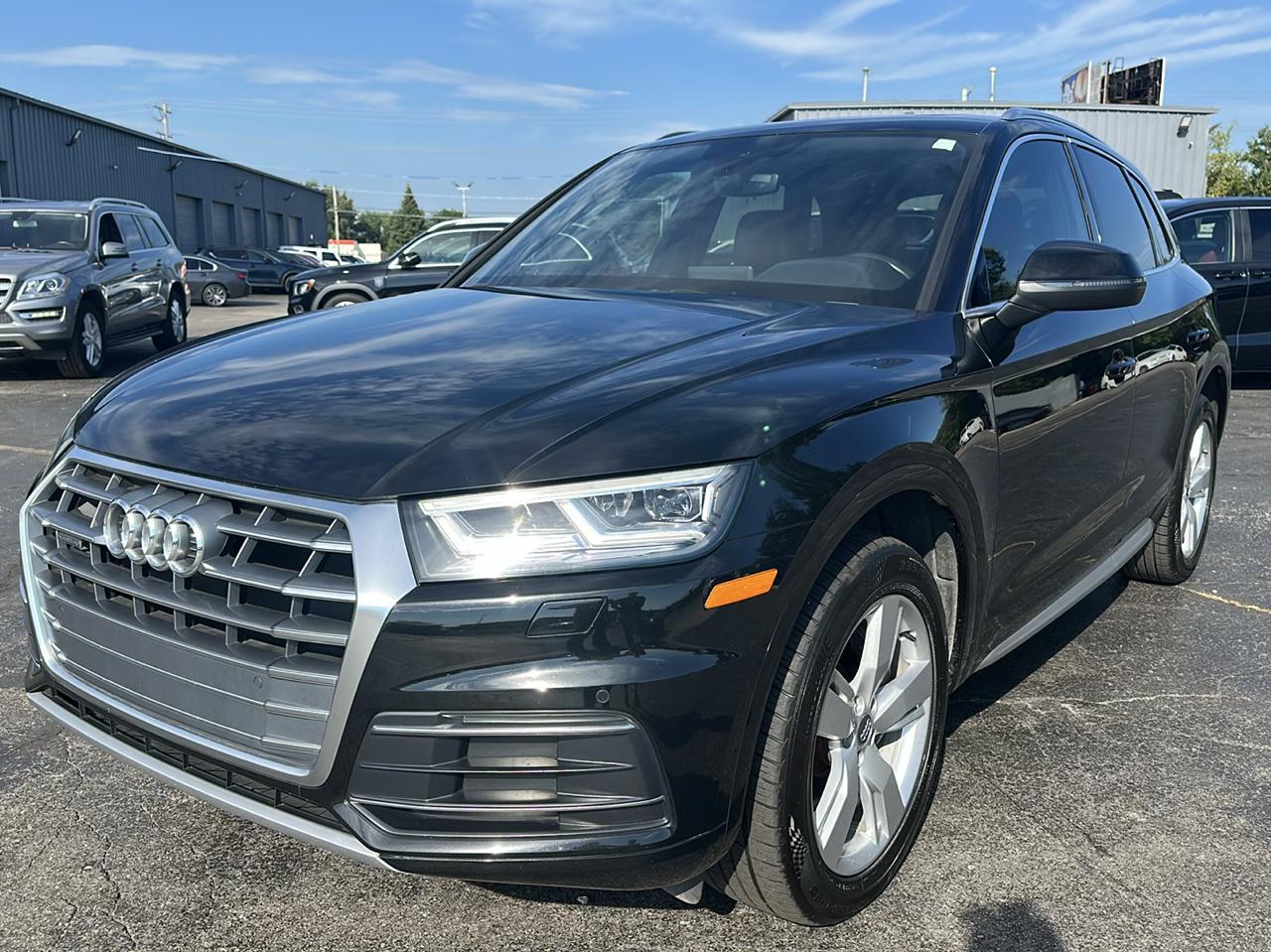 Audi Q5 2.0T Premium Plus quattro 2019