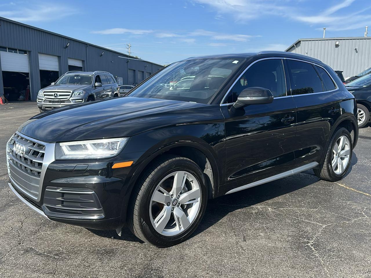 Audi Q5 2.0T Premium Plus quattro 2019