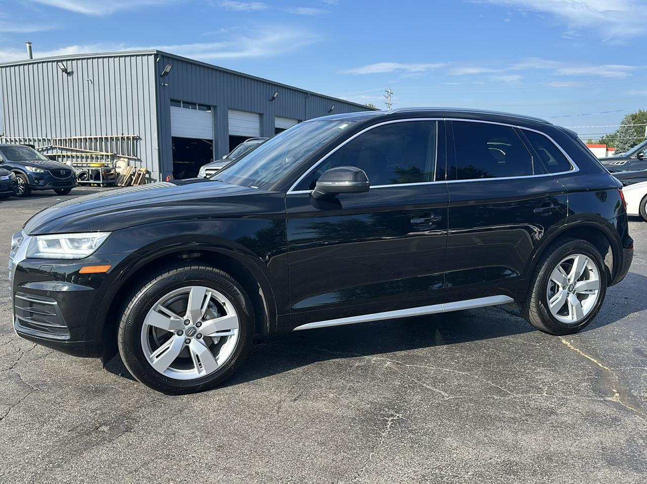 Audi Q5 2.0T Premium Plus quattro 2019