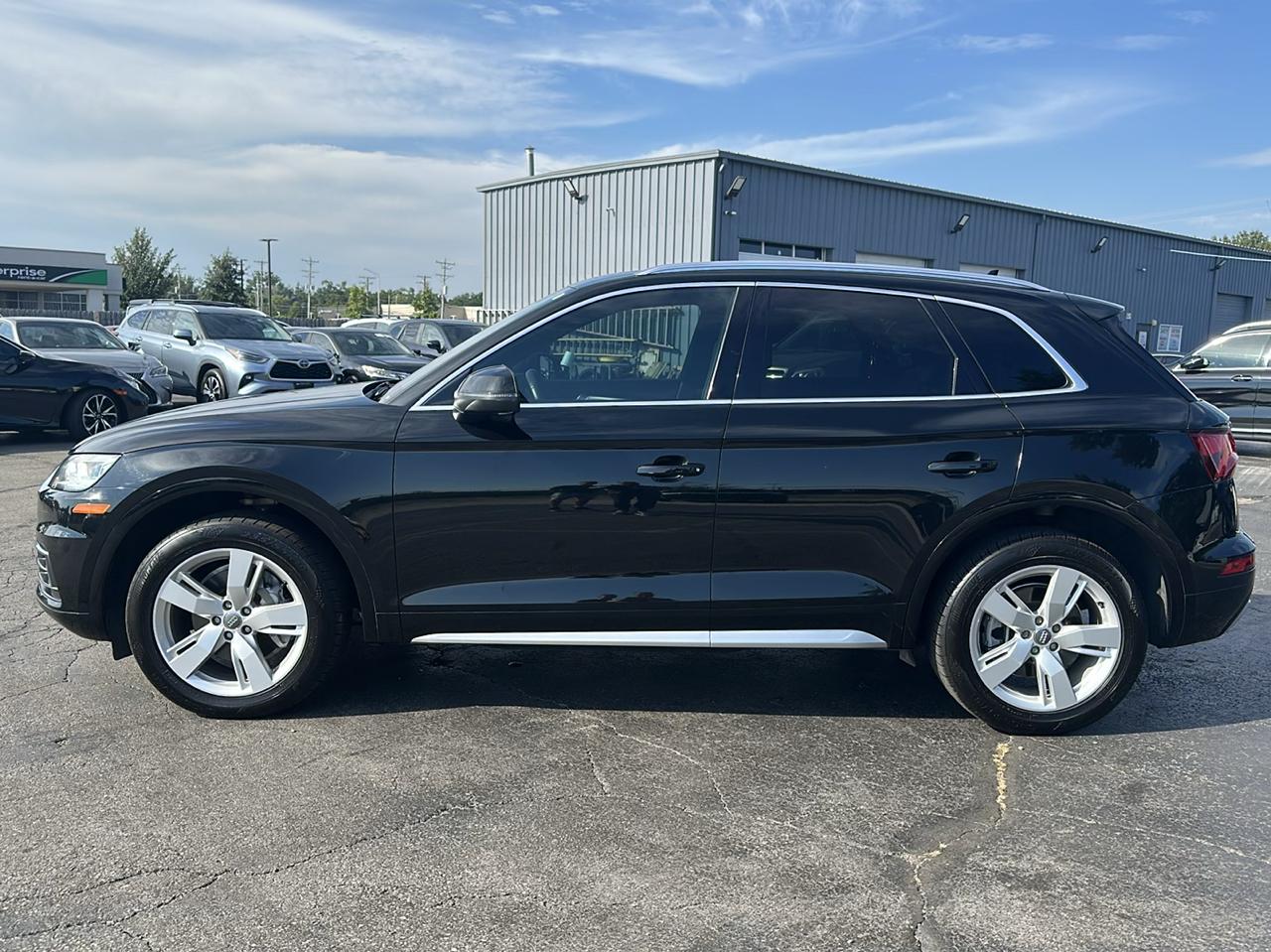 Audi Q5 2.0T Premium Plus quattro 2019