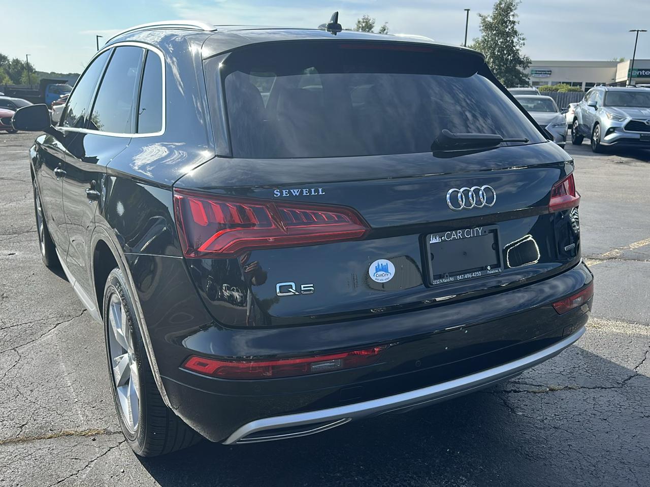 Audi Q5 2.0T Premium Plus quattro 2019