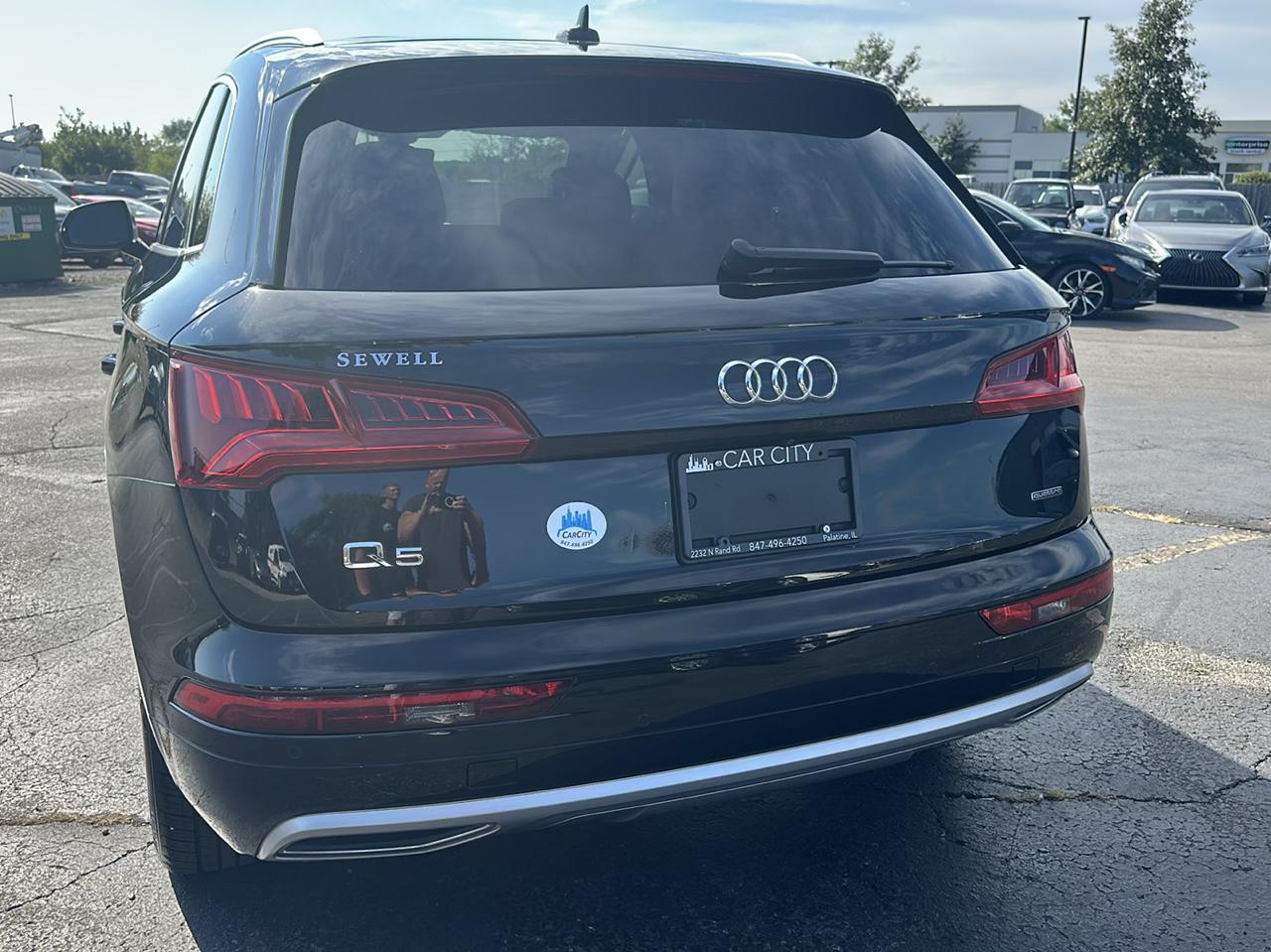 Audi Q5 2.0T Premium Plus quattro 2019
