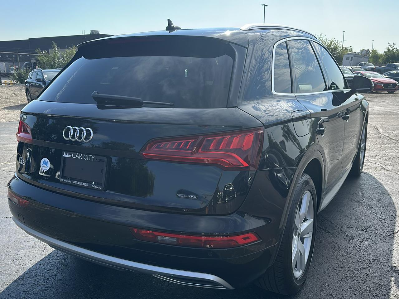 Audi Q5 2.0T Premium Plus quattro 2019
