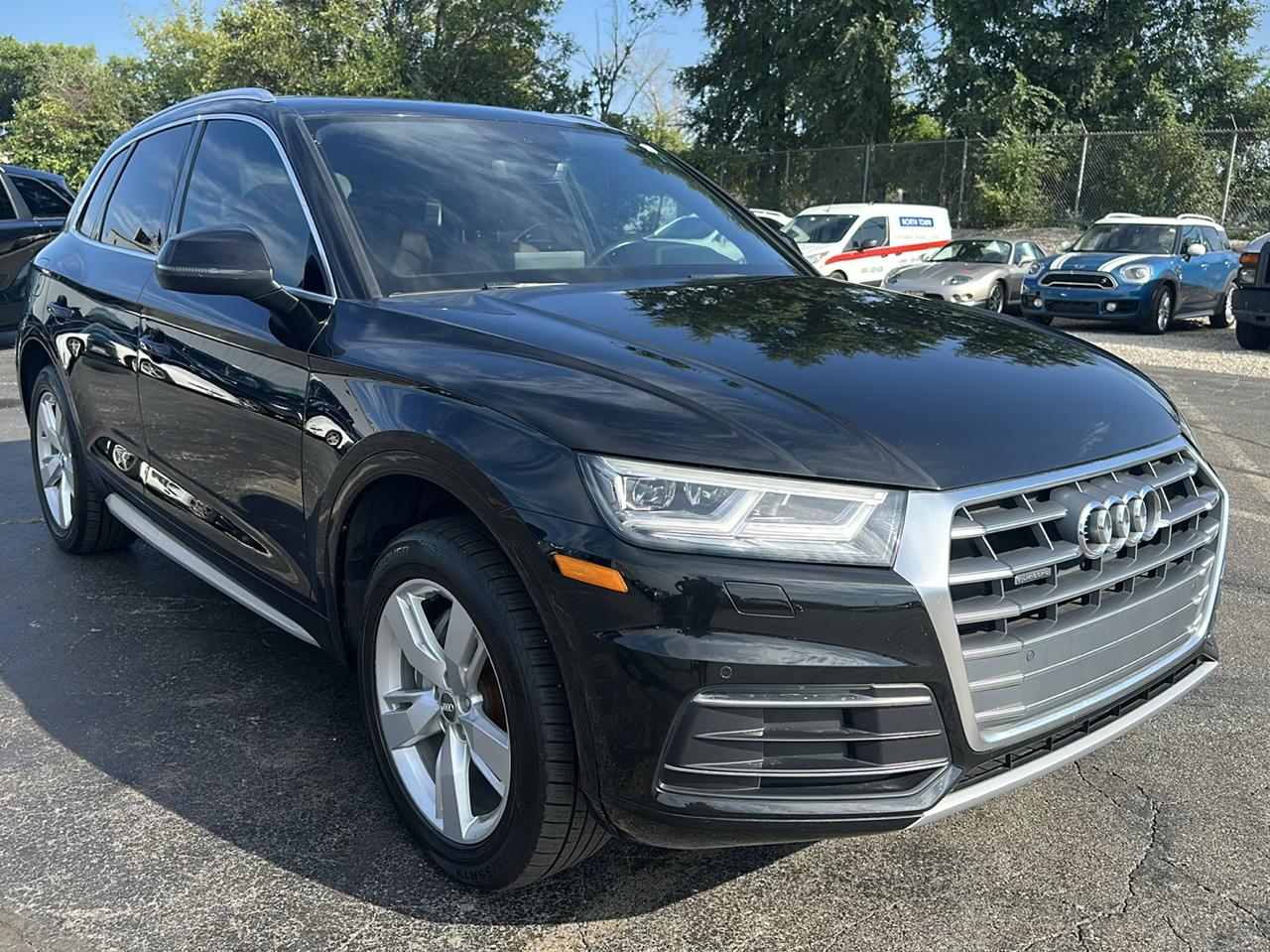 Audi Q5 2.0T Premium Plus quattro 2019