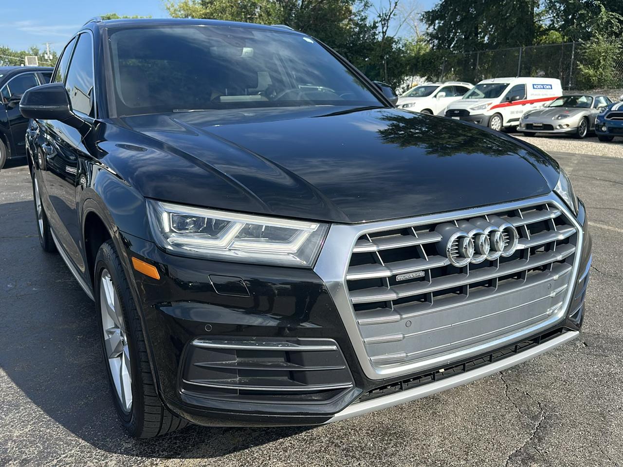 Audi Q5 2.0T Premium Plus quattro 2019