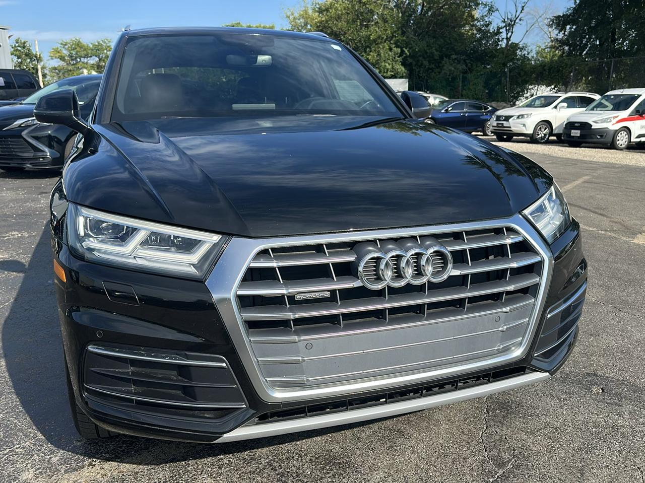 Audi Q5 2.0T Premium Plus quattro 2019