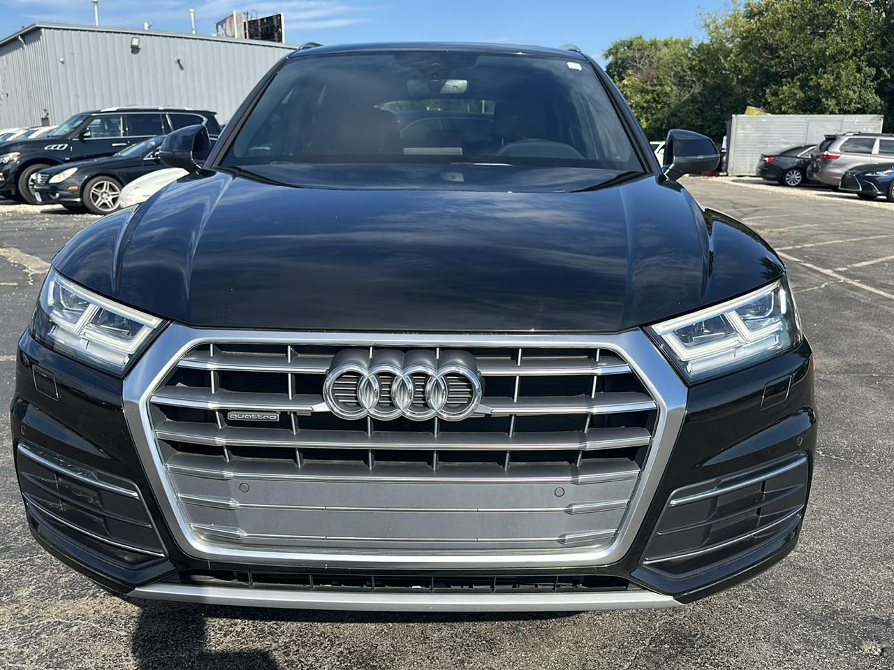 Audi Q5 2.0T Premium Plus quattro 2019