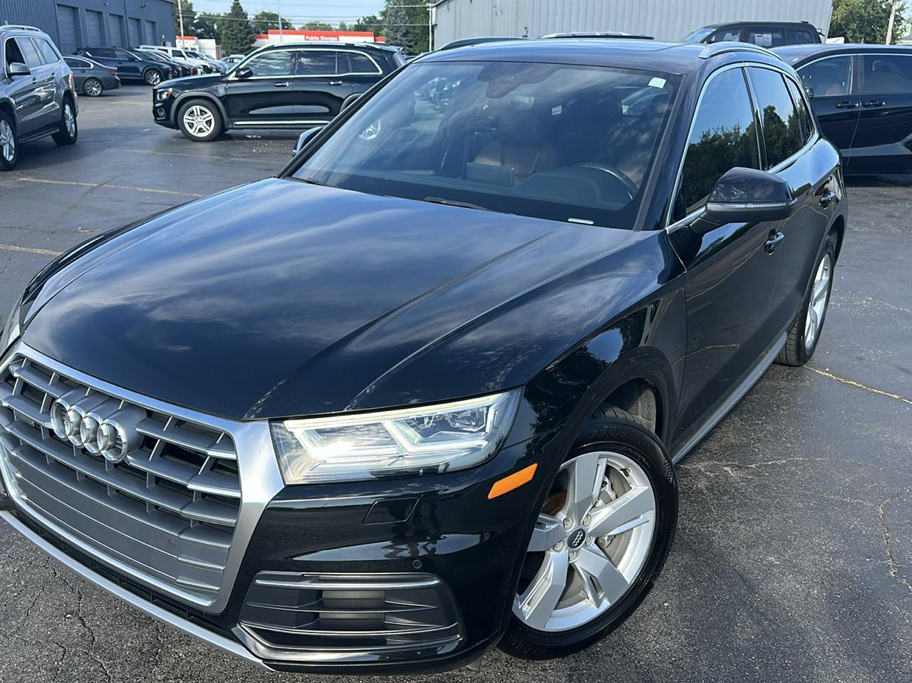 Audi Q5 2.0T Premium Plus quattro 2019