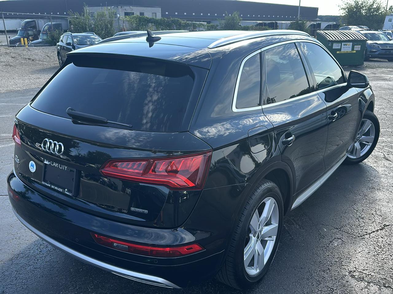 Audi Q5 2.0T Premium Plus quattro 2019
