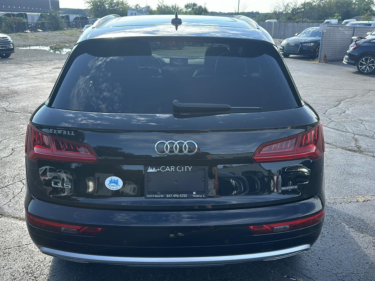Audi Q5 2.0T Premium Plus quattro 2019