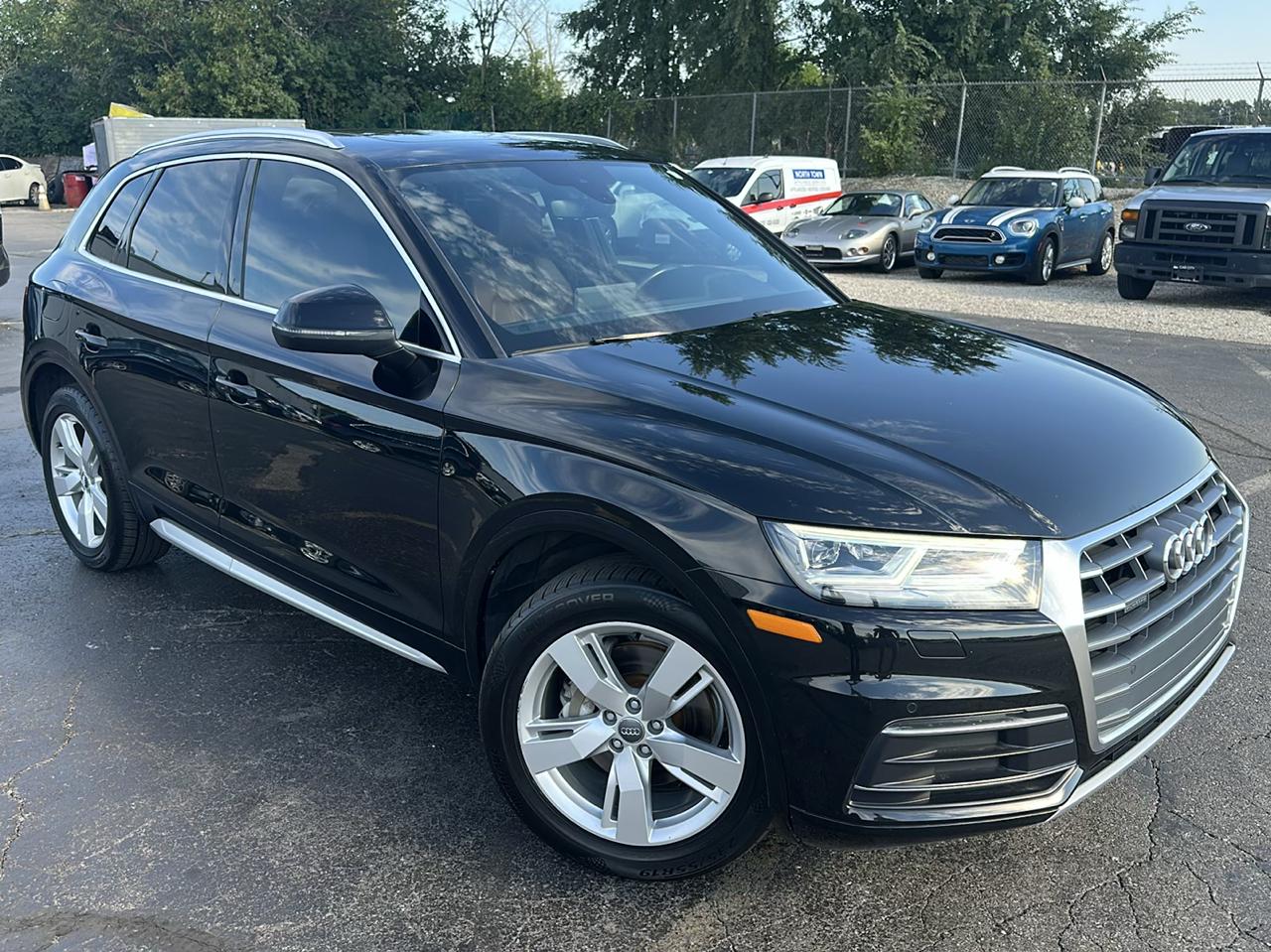 Audi Q5 2.0T Premium Plus quattro 2019
