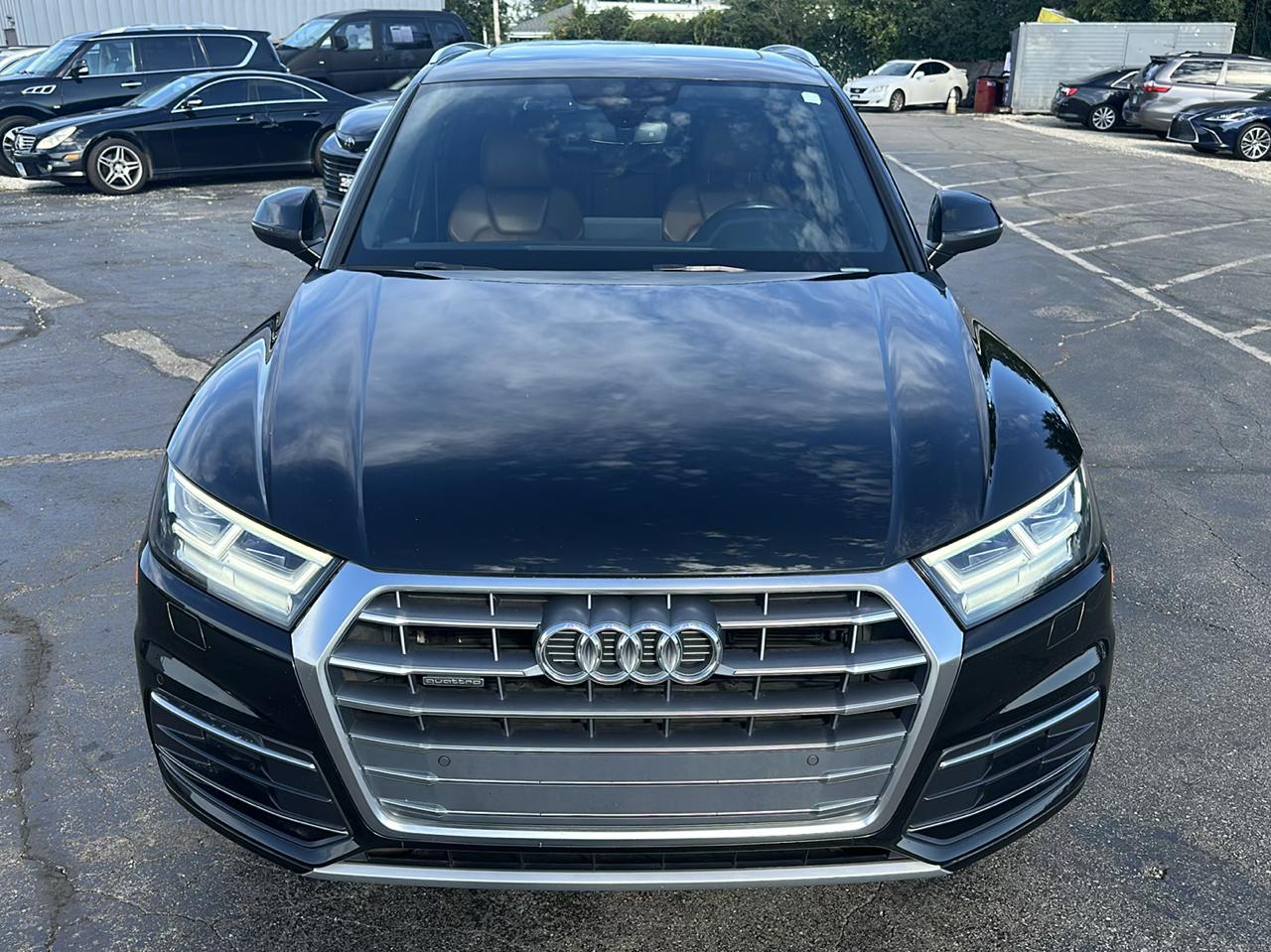 Audi Q5 2.0T Premium Plus quattro 2019
