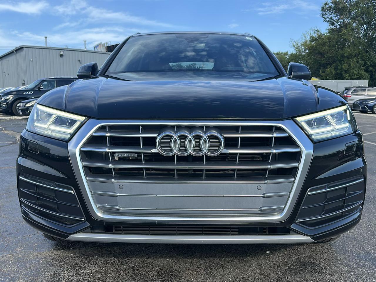 Audi Q5 2.0T Premium Plus quattro 2019