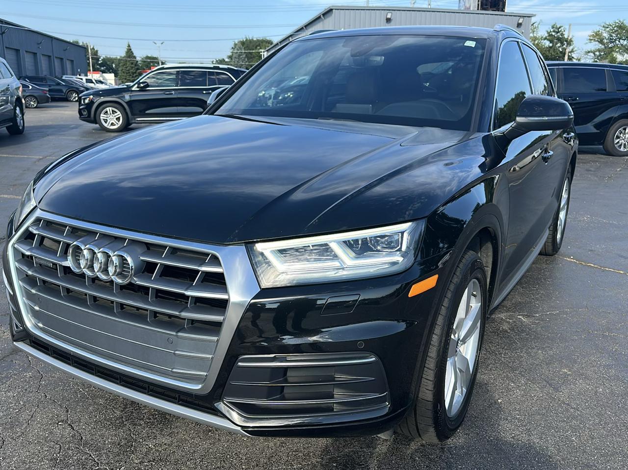 Audi Q5 2.0T Premium Plus quattro 2019