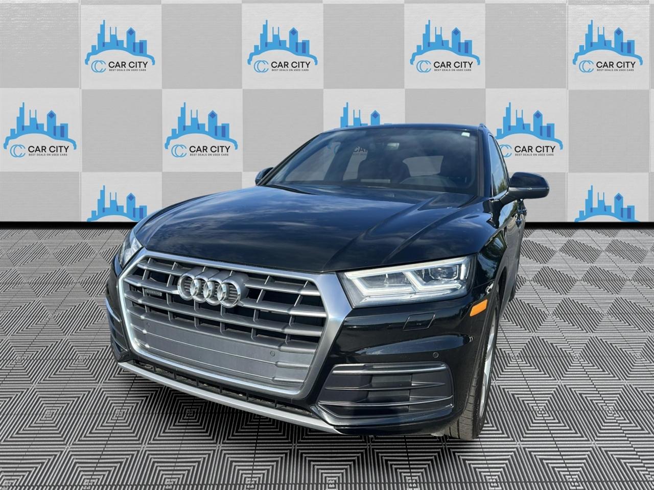 Audi Q5 2.0T Premium Plus quattro 2019