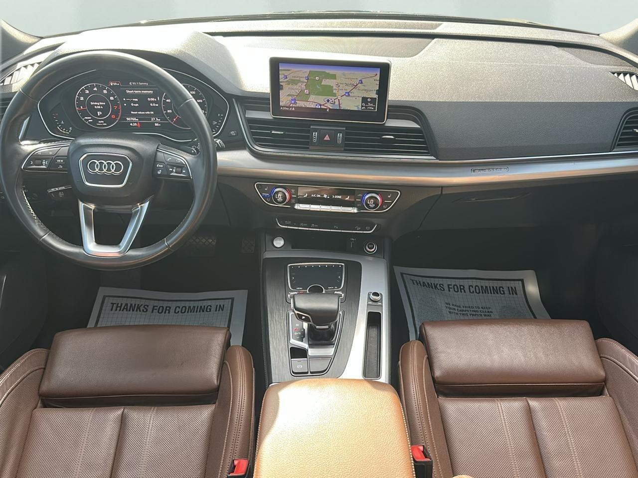 Audi Q5 2.0T Premium Plus quattro 2019