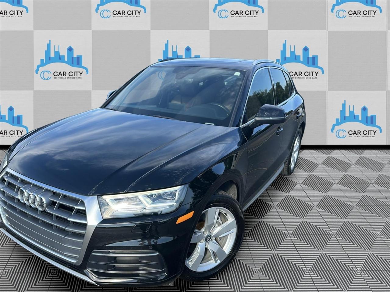 Audi Q5 2.0T Premium Plus quattro 2019