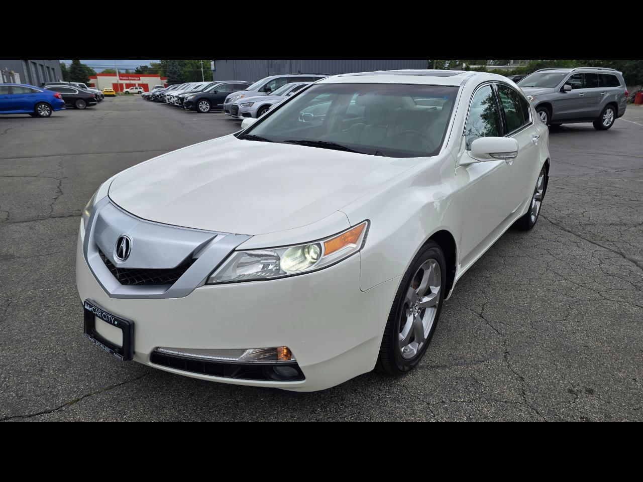 Acura TL 5-Speed AT with Tech Package 2010