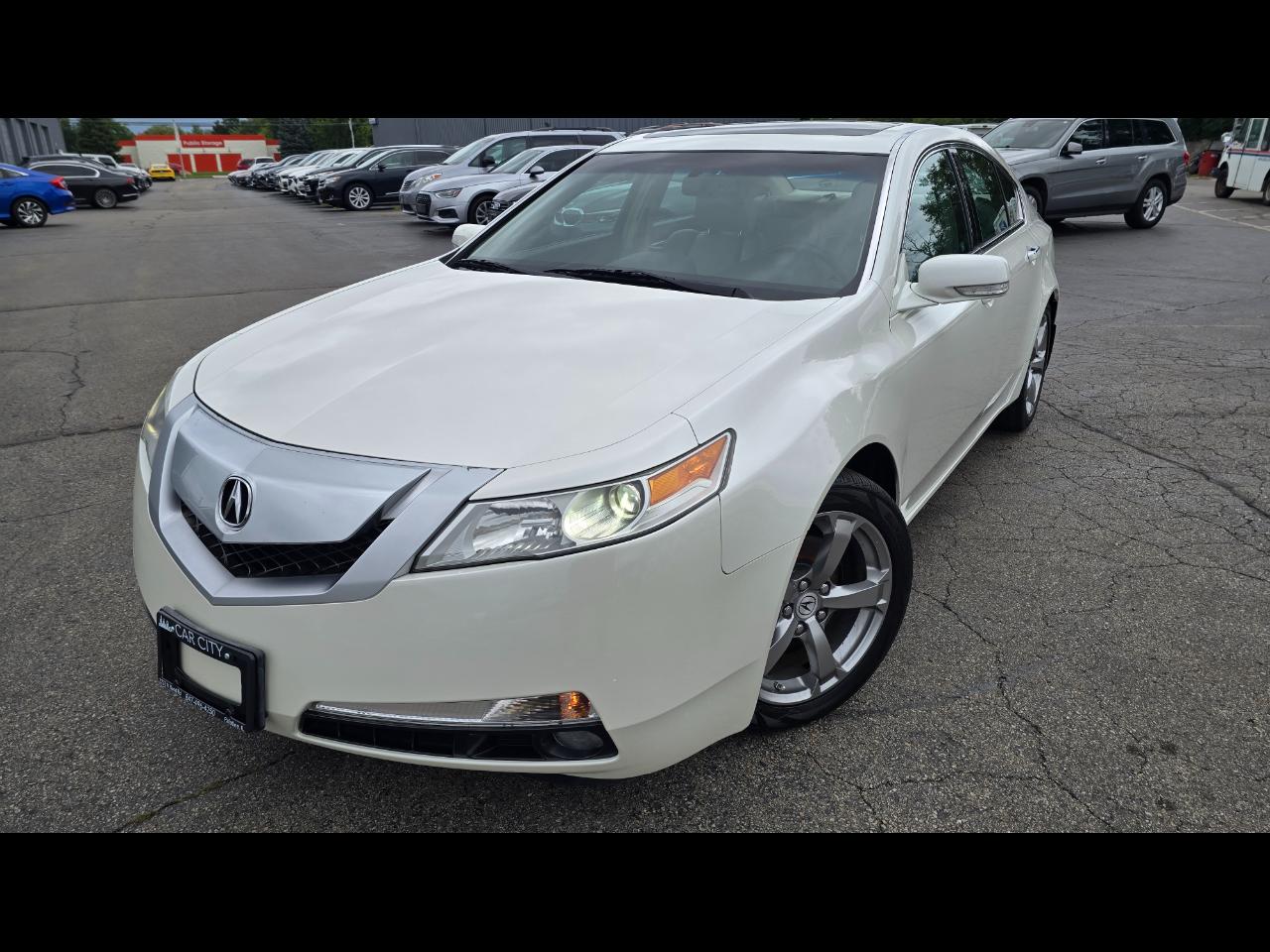 2010 Acura TL 5-Speed AT with Tech Package