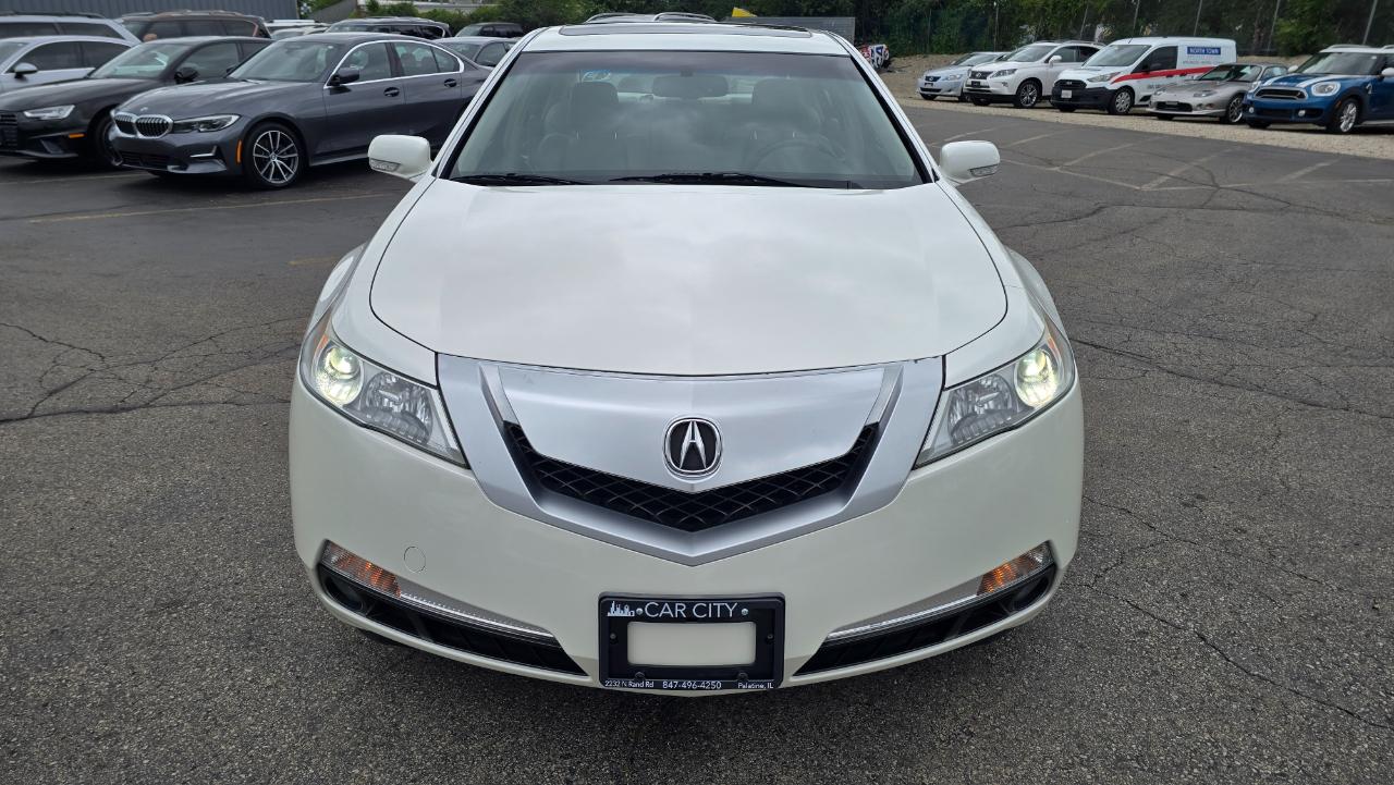 Acura TL 5-Speed AT with Tech Package 2010