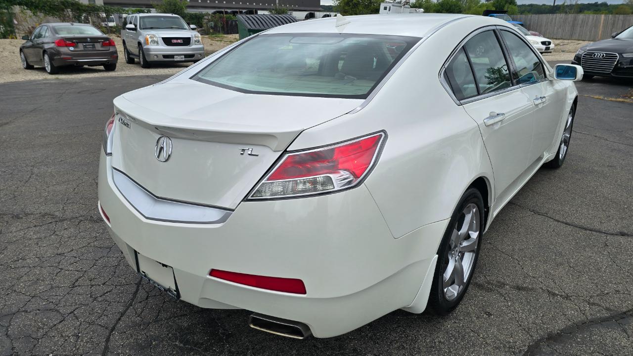Acura TL 5-Speed AT with Tech Package 2010