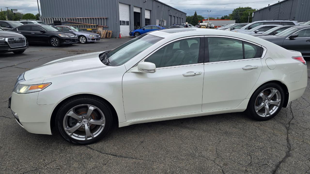 Acura TL 5-Speed AT with Tech Package 2010