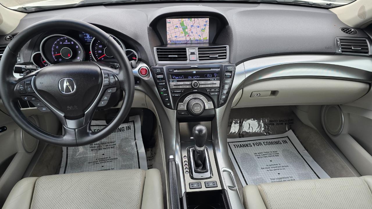 Acura TL 5-Speed AT with Tech Package 2010