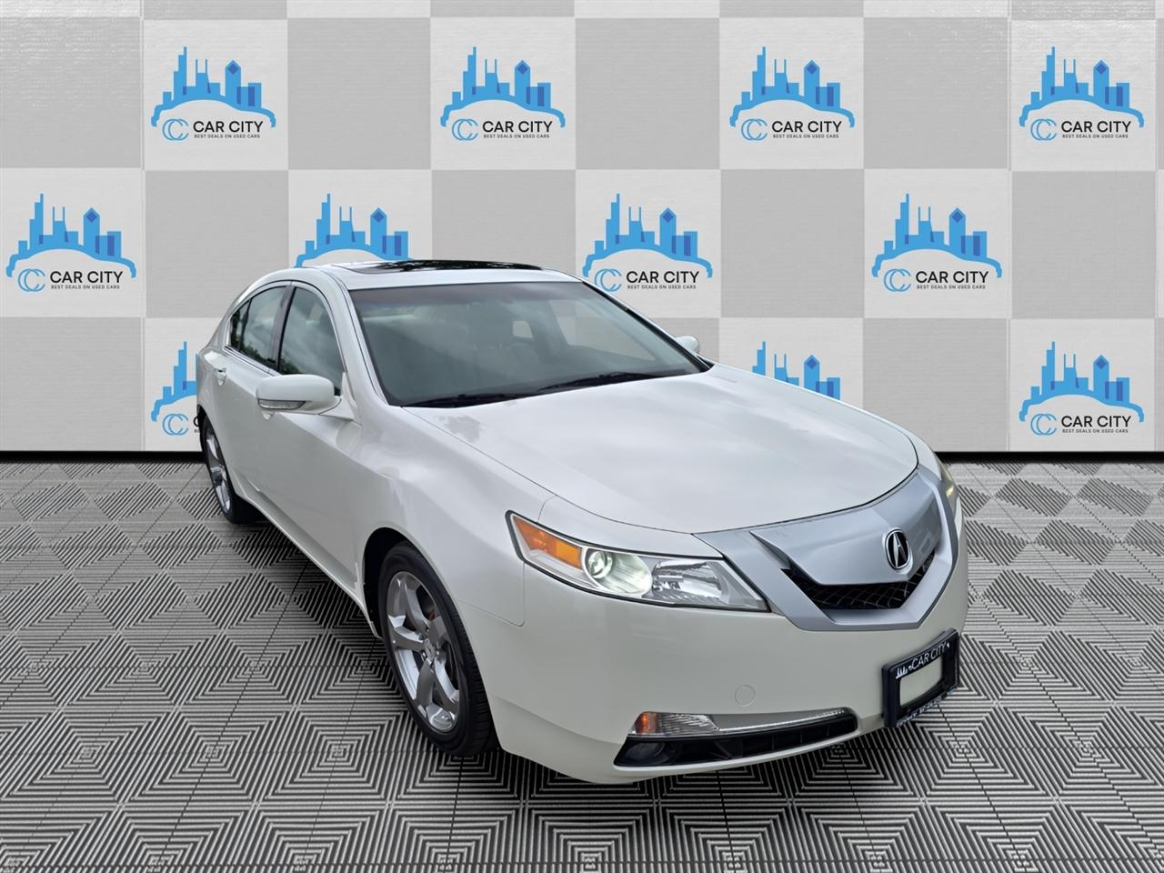 Acura TL 5-Speed AT with Tech Package 2010