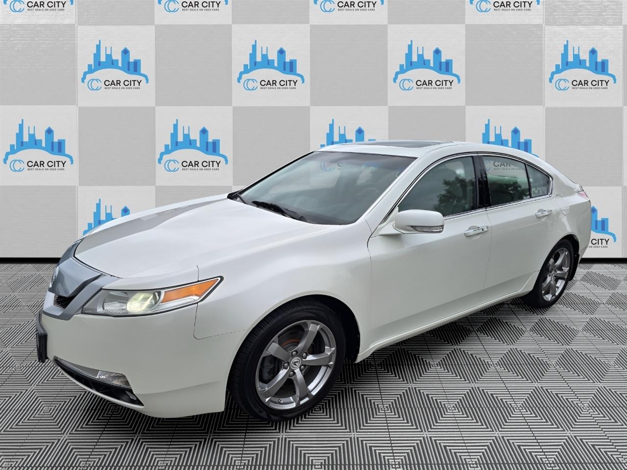Acura TL 5-Speed AT with Tech Package 2010