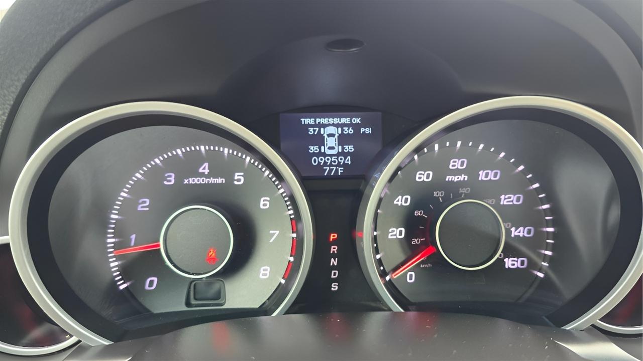 Acura TL 5-Speed AT with Tech Package 2010