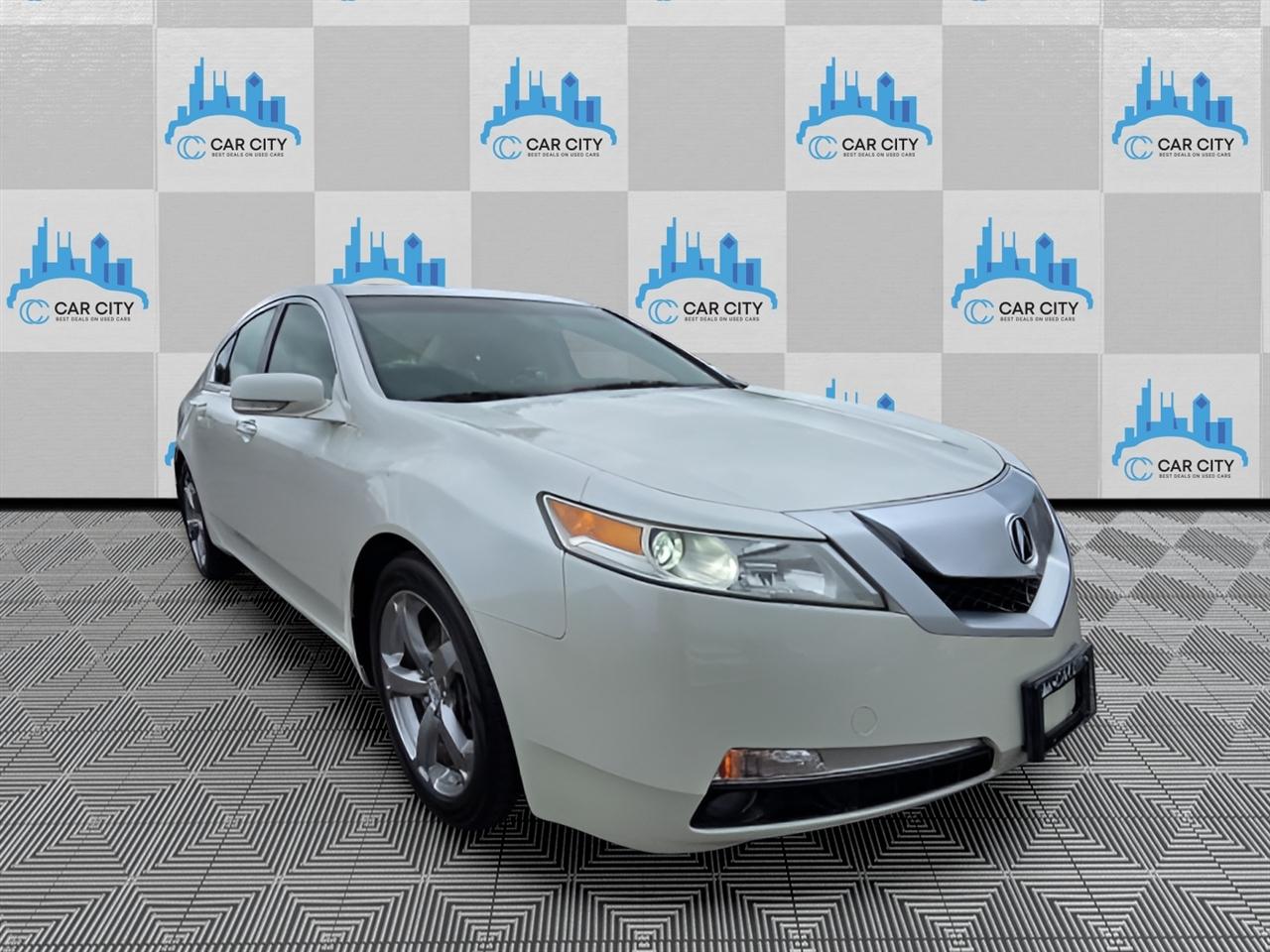 Acura TL 5-Speed AT with Tech Package 2010