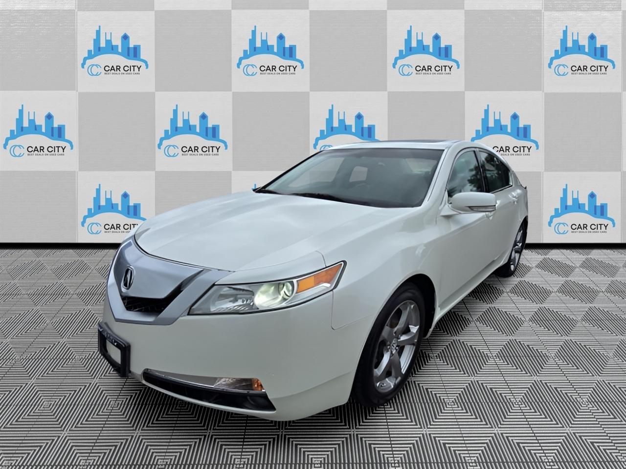 Acura TL 5-Speed AT with Tech Package 2010